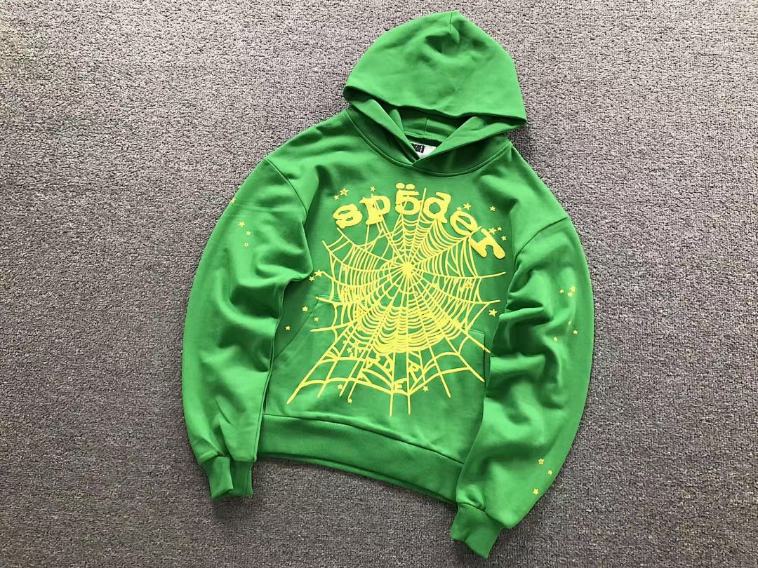 Sp5der TROUSERS125 SP5DER HOODIE - Image 9