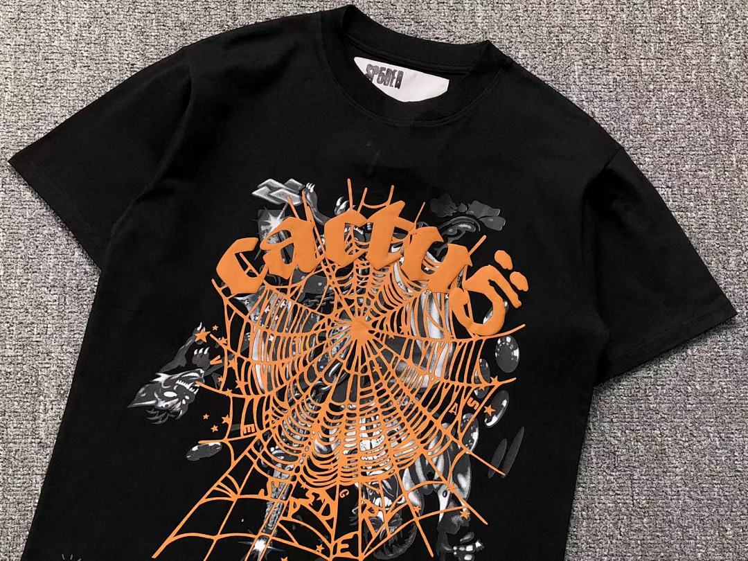 Sp5der 108 SP5DER TRAVIS SCOTT T-SHIRT 311140572 (Im 170Cm 57Kg I Wear Size M In The Phot) - Image 7