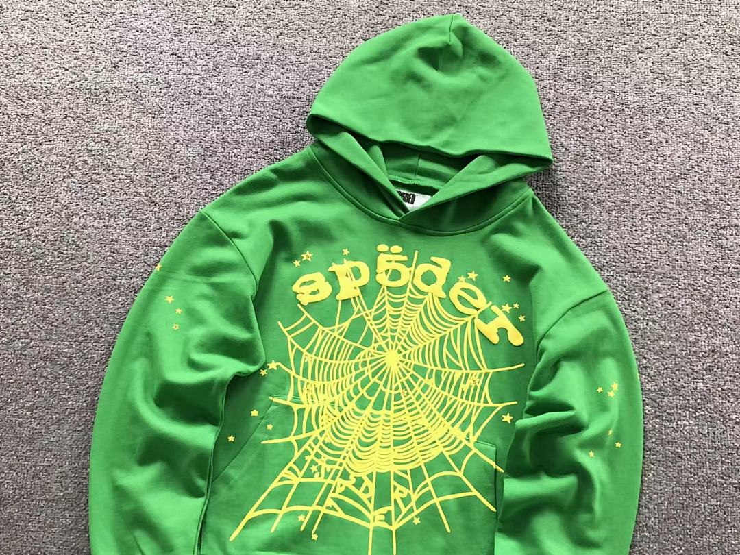 Sp5der TROUSERS125 SP5DER HOODIE - Image 10