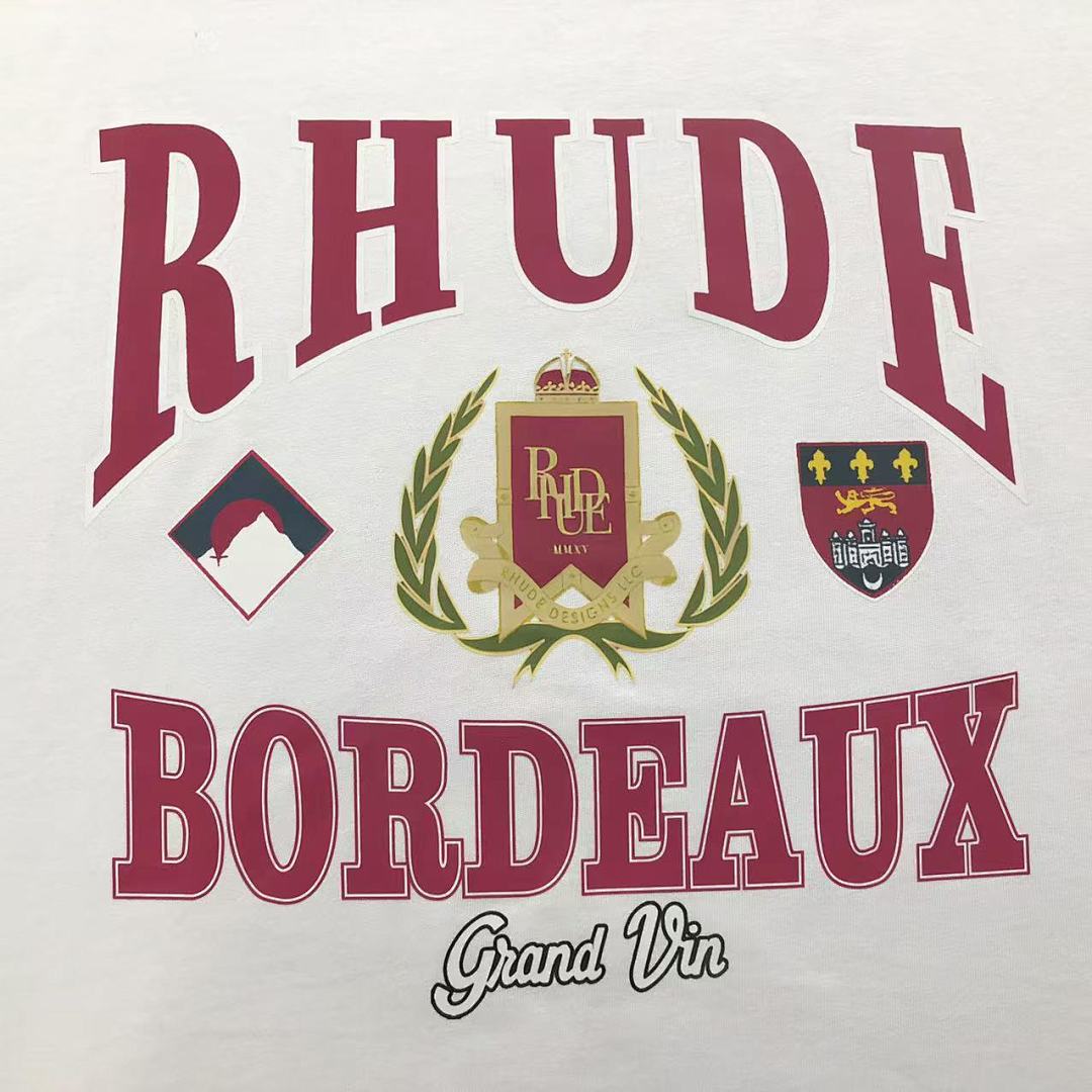 Rhude 105 RHUDE T-SHIRT 412191917 (Im 170Cm 57Kg I Wear Size M In The Phot) - Image 15