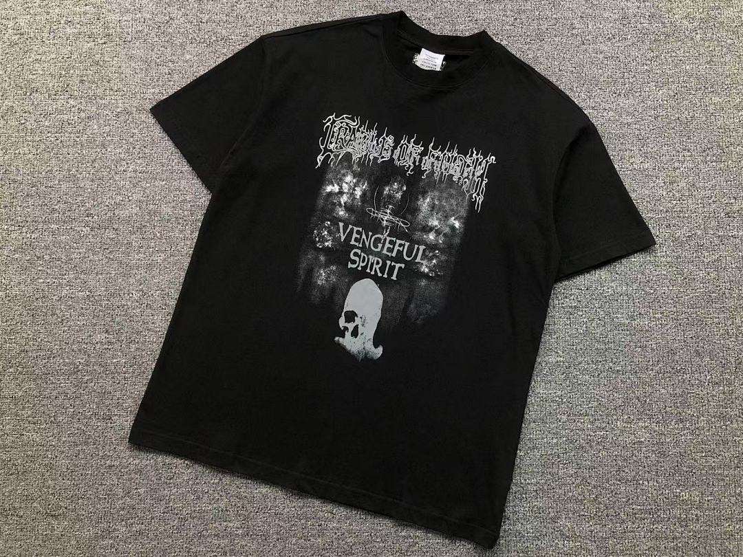 Vetements 115 VETEMENTS T-SHIRT 22031417125 (Im 170Cm 60Kg I Wear Size M In The Phot) - Image 6