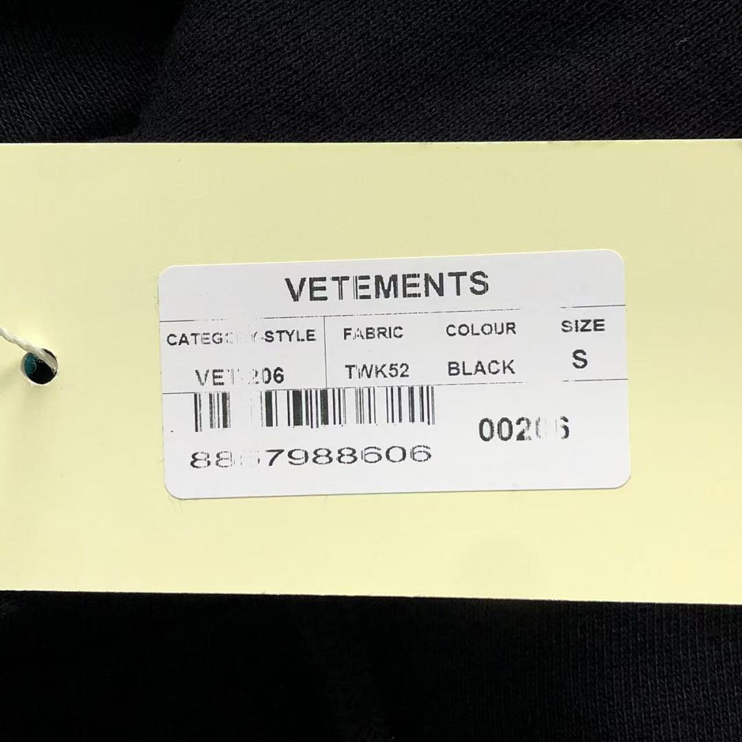Vetements 158 VETEMENTS HOODIE 41091535145 (Im 170Cm 60Kg I Wear Size S In The Phot) - Image 34