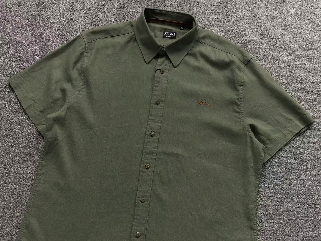 Zegna 218 ERMENEGILDO ZEGNA SHIRT 2205282704 (Im 170Cm 60Kg I Wear Size XL In The Phot) - Image 10