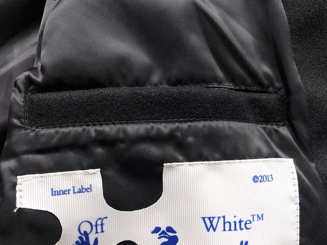 Off-White 308 OFF-WHITE JACKET 3111031719 (Im 170Cm 60Kg I Wear Size M In The Phot) - Image 25