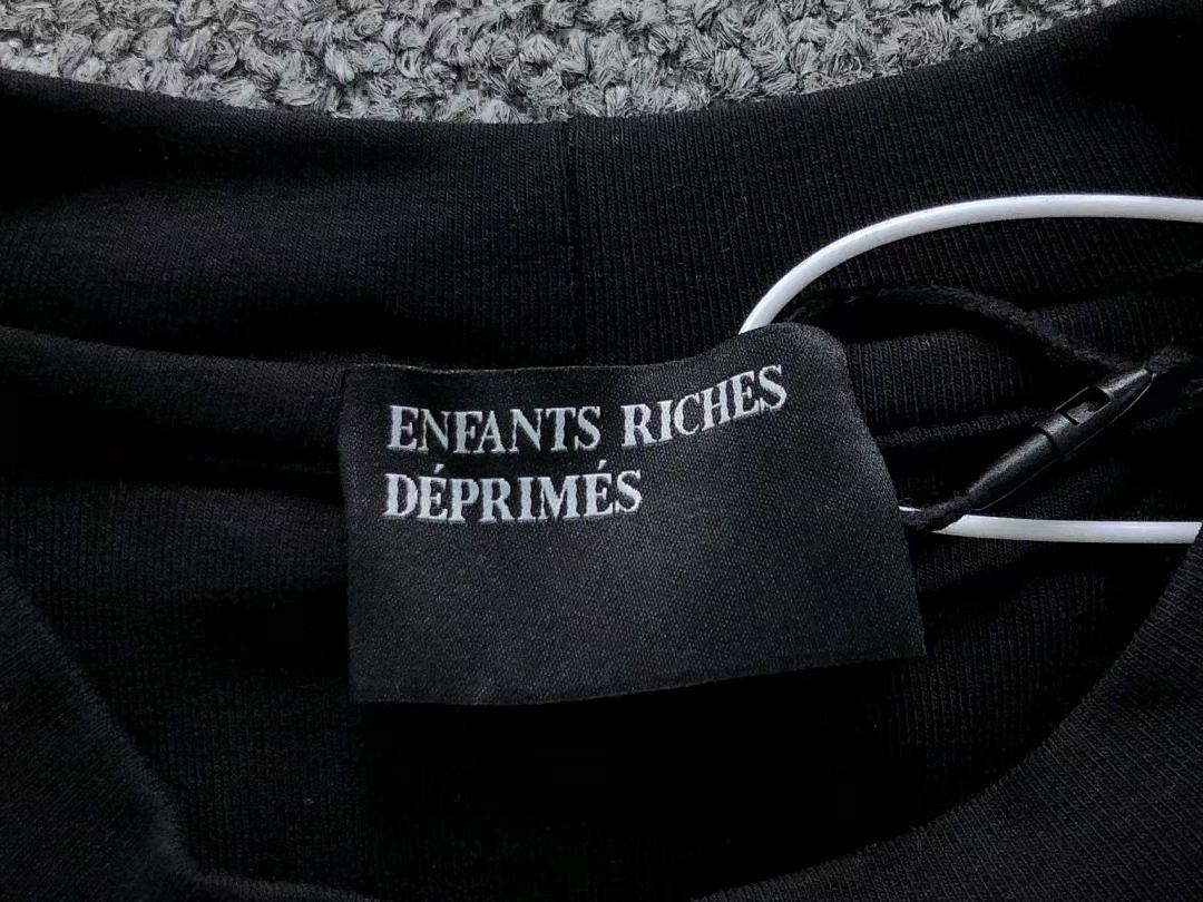 Chanel 105 ENFANTS RICHES DEPRIMES T-SHIRT 3201141517 (Im 170Cm 60Kg I Wear Size S In The Phot) - Image 13