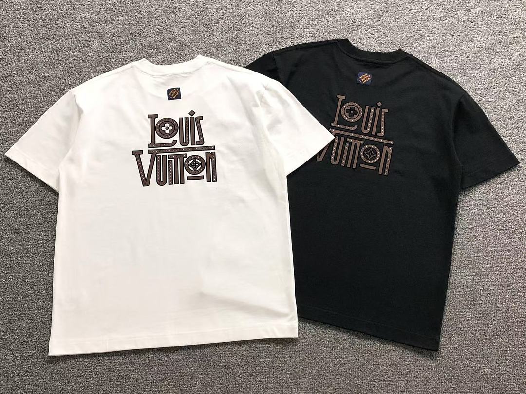 Louis Vuitton 125 L⭐ T-SHIRT 5241715147 (Im 170Cm 60Kg I Wear Size M In The Phot) - Image 5