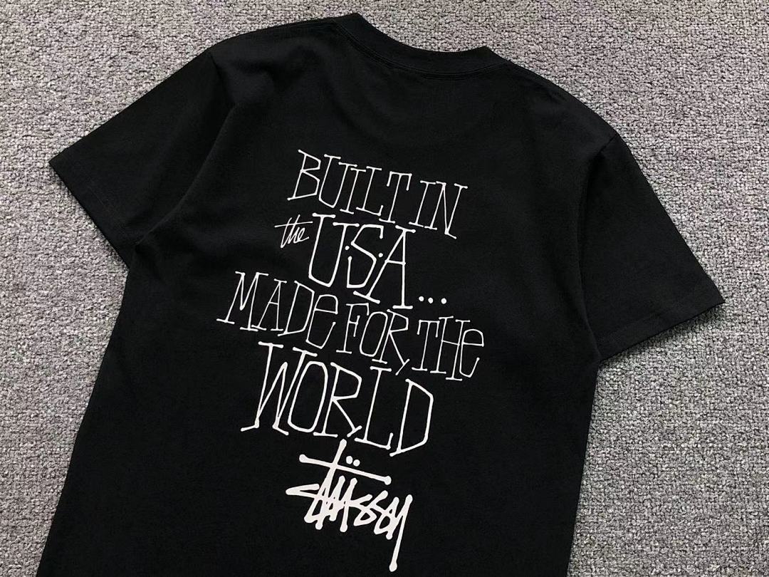 Stussy 88 STUSSY T-SHIRT 3203250621 (Im 170Cm 65Kg I Wear Size S In The Phot) - Image 12