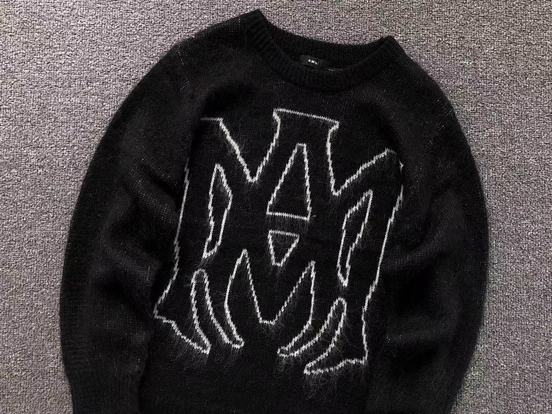 AMIRI 158 AMIRI SWEATER 11080638140 (Im 170Cm 60Kg I Wear Size M In The Phot) - Image 12