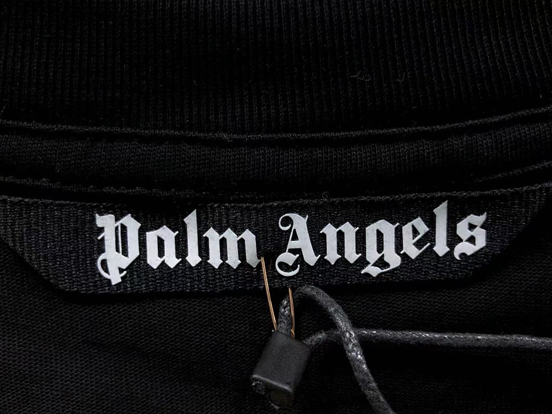 Palm Angels 95 PALM ANGELS T-SHIRT 3110200217 (Im 170Cm 60Kg I Wear Size S In The Phot) - Image 13