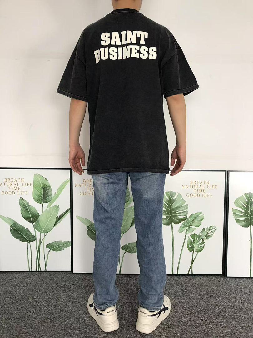Chanel 115 SAINT MICHAEL T-SHIRT 502150517 (Im 170Cm 57Kg I Wear Size M In The Phot) - Image 4