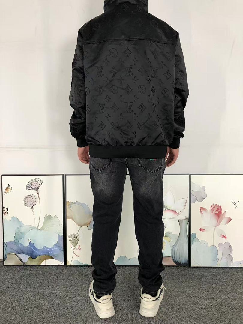 Louis Vuitton 358 L⭐ JACKET 3110280721 (Im 170Cm 60Kg I Wear Size L In The Phot) - Image 5