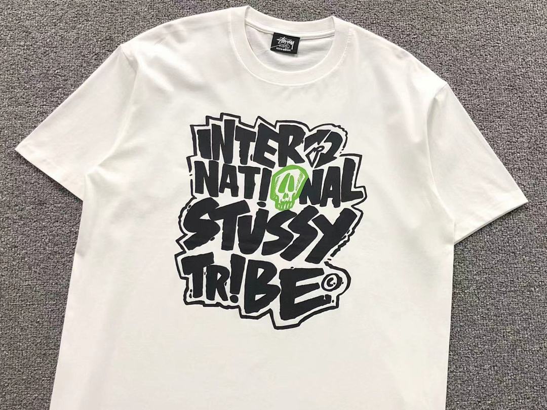 Stussy 78 STUSSY T-SHIRT 3108080502 (Im 170Cm 60Kg I Wear Size XL In The Phot) - Image 8
