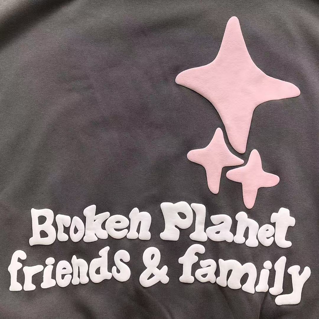 Broken Planet 158 BROKEN PLANET HOODIE 3108190621 (Im 170Cm 60Kg I Wear Size S In The Phot) - Image 13