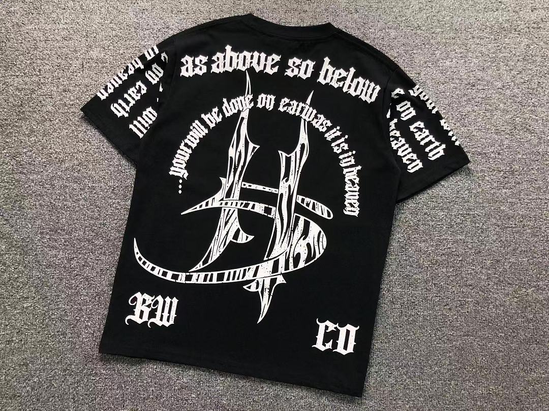 Hellstar 88 HELLSTAR T-SHIRT 128211371 (Im 170Cm 60Kg I Wear Size S In The Phot) - Image 6