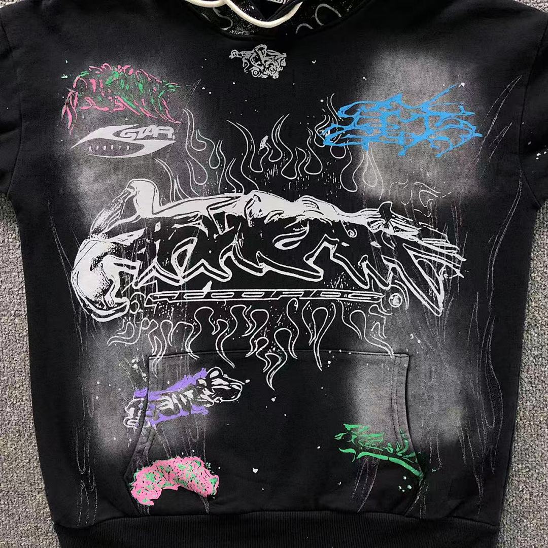 Hellstar 178 HELLSTAR HOODIE 3112061817 (Im 170Cm 60Kg I Wear Size S In The Phot) - Image 13