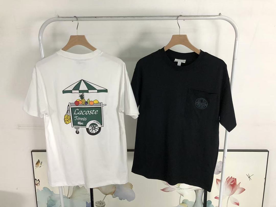 Lacoste 168 LACOSTE T-SHIRT 22060929001 (Im 170Cm 60Kg I Wear Size M In The Phot) - Image 27