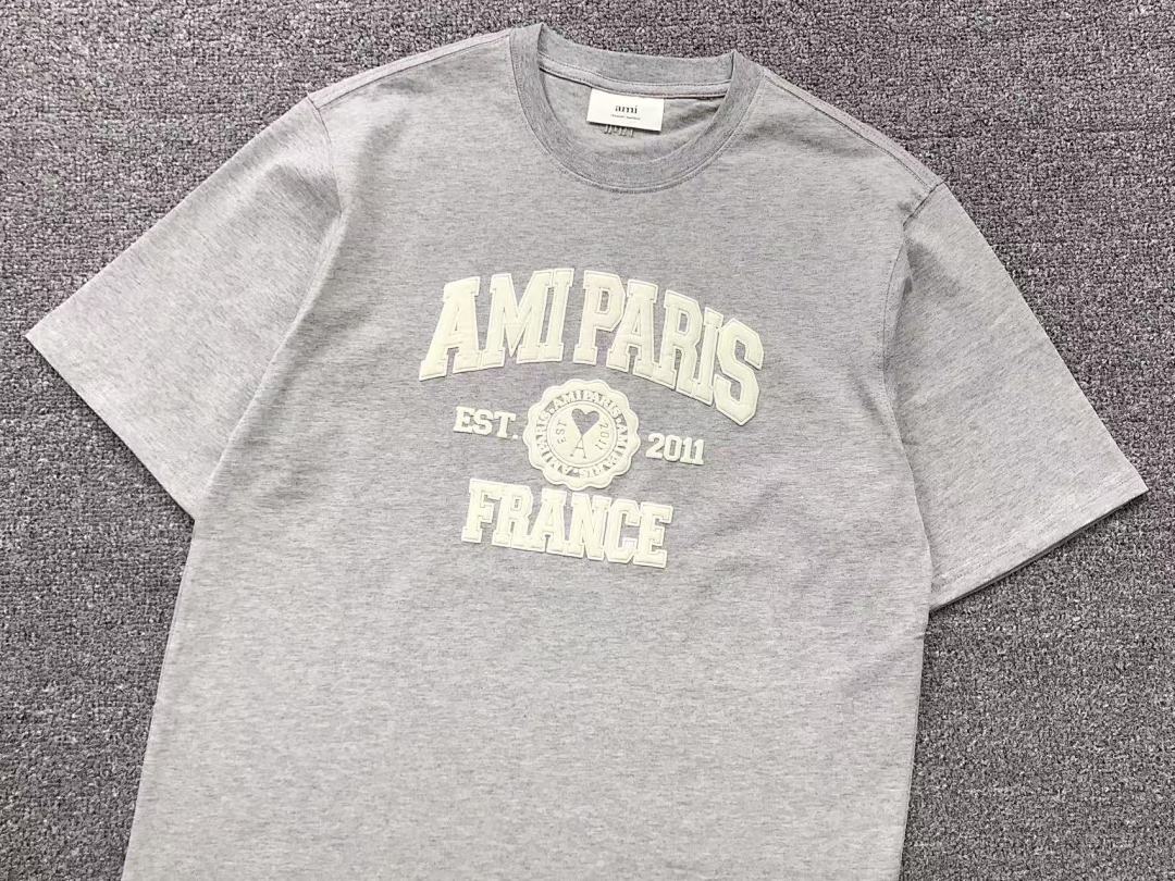 AMI 98 AMI T-SHIRT 412202017 (Im 170Cm 57Kg I Wear Size S In The Phot) - Image 17