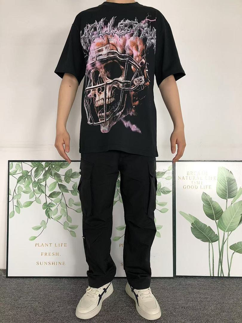 Hellstar 78 HELLSTAR T-SHIRT 502220771 (Im 170Cm 55Kg I Wear Size M In The Phot) - Image 3