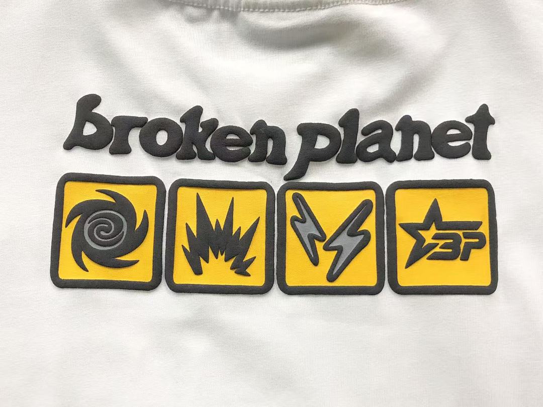Broken Planet 98 BROKEN PLANET T-SHIRT 41040501217 (Im 170Cm 60Kg I Wear Size M In The Phot) - Image 12