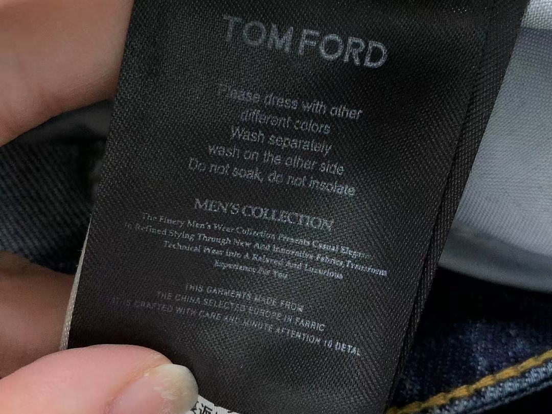 Unbranded 215 TOM FORD TROUSERS 2207221601 (Im 170Cm 60Kg I Wear Size 32 In The Phot) - Image 28