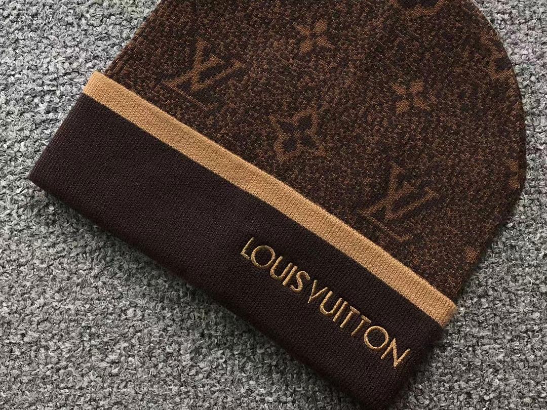 Louis Vuitton 113 L⭐ SCARF HAT 5208280376 (Long 91CM* Wide 29CM*) - Image 21