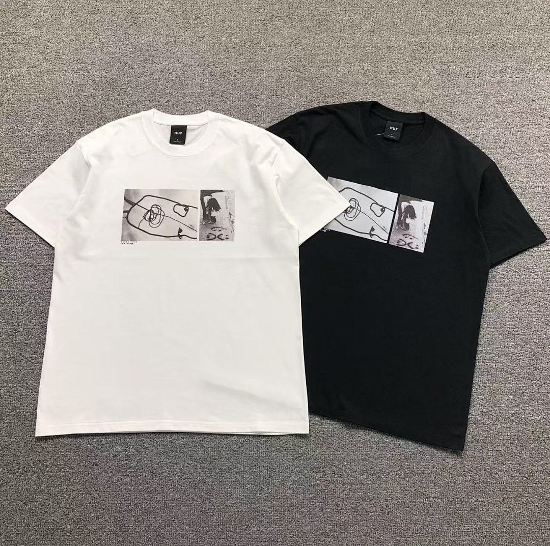 HUF 78 HUF T-SHIRT 4104211602 (Im 170Cm 60Kg I Wear Size L In The Phot)