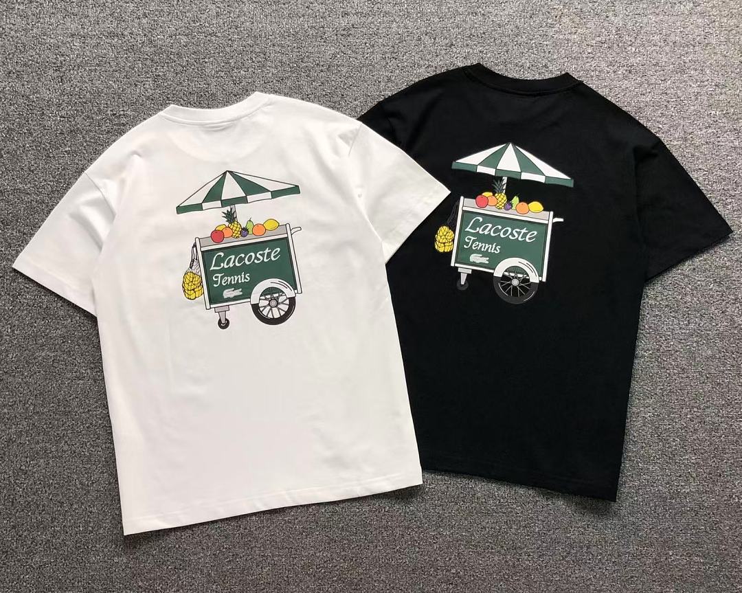 Lacoste 168 LACOSTE T-SHIRT 22060929001 (Im 170Cm 60Kg I Wear Size M In The Phot) - Image 5