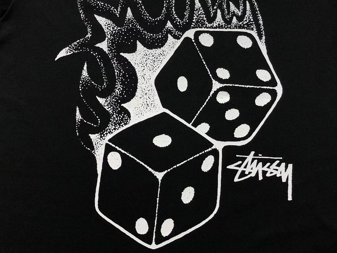 Stussy 78 STUSSY T-SHIRT 571222123 (Im 170Cm 60Kg I Wear Size M In The Phot) - Image 12