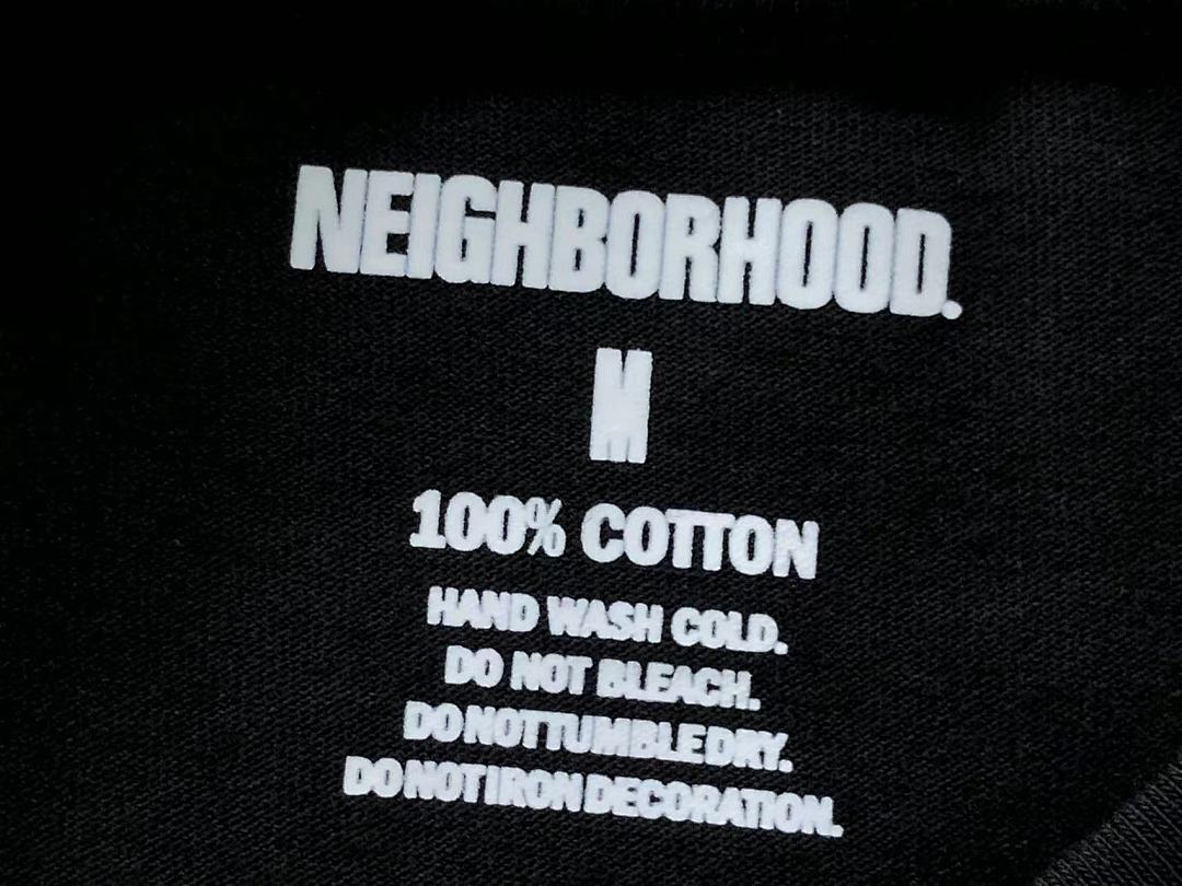 Neighborhood 108 NEIGHBORHOOD T-SHIRT 1112112802 (Im 170Cm 60Kg I Wear Size M In The Phot) - Image 32