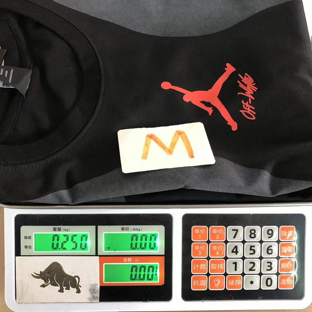 Air Jordan 78 A⭐R J⭐R⭐AN OFF-WHITE T-SHIRT 1104261657 (Im 170Cm 60Kg I Wear Size M In The Phot) - Image 29