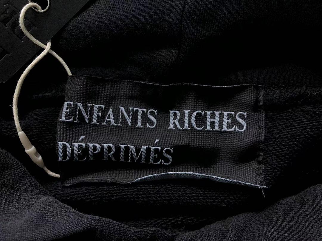 Chanel 165 ENFANTS RICHES DEPRIMES HOODIE 511609162 (Im 170Cm 60Kg I Wear Size S In The Phot) - Image 18
