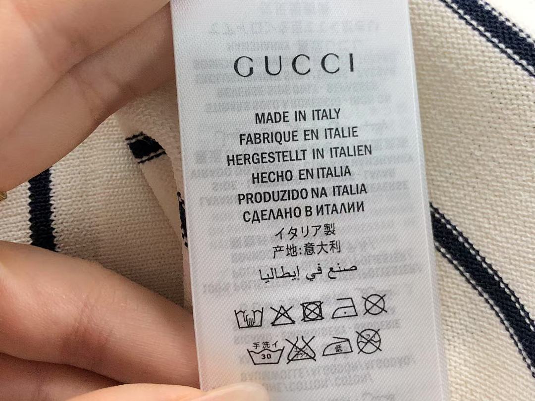 Gucci 218 G⭐C⭐I POLO 3106251121 (Im 170Cm 55Kg I Wear Size M In The Phot) - Image 12