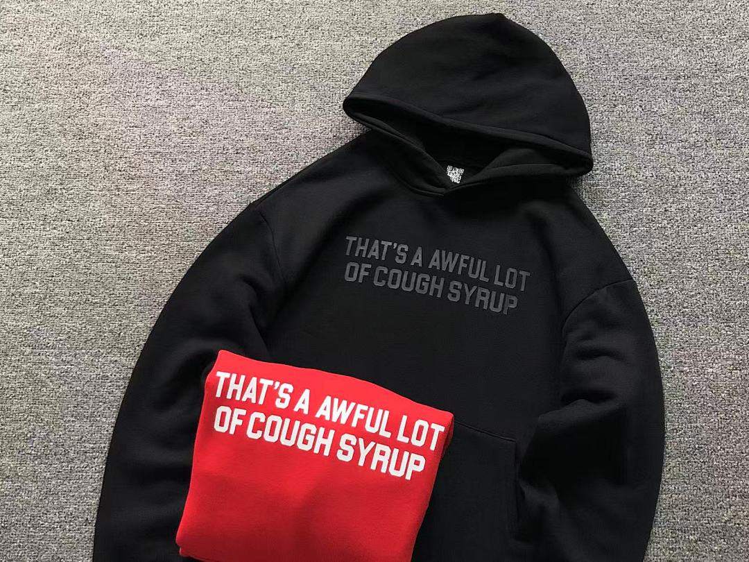 Cough Syrup 118 COU⭐H SY⭐UP HOODIE 510101778 (Im 170Cm 60Kg I Wear Size M In The Phot) - Image 16