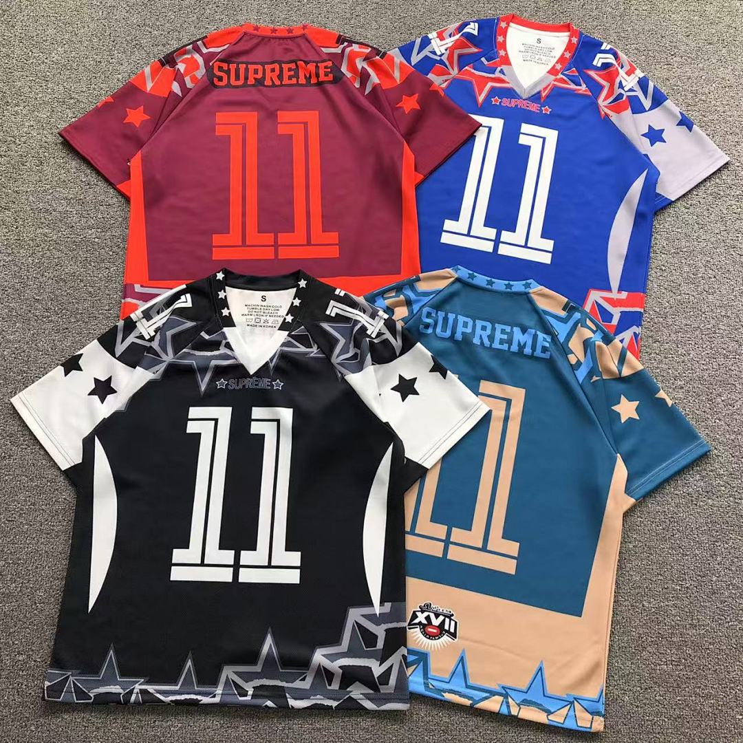 Supreme 95 S⭐⭐R⭐⭐E T-SHIRT 41040100417 (Im 170Cm 60Kg I Wear Size S In The Phot)