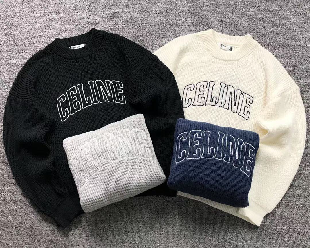 Celine 138 C⭐L⭐⭐E SWEATER 41090612146 (Im 170Cm 60Kg I Wear Size L In The Phot) - Image 5