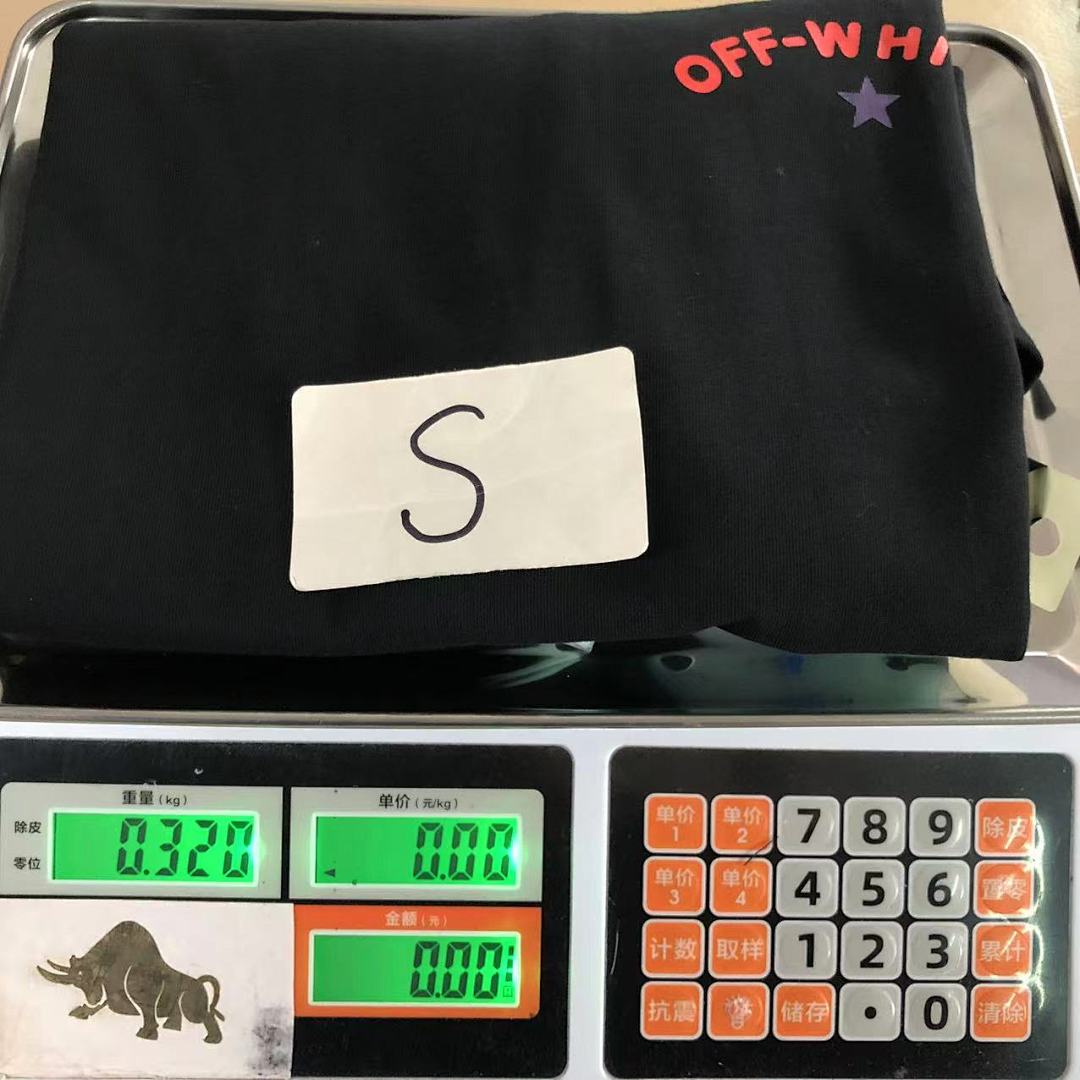 Unbranded 158 OFF-WHITE T-SHIRT 412191901 (Im 170Cm 60Kg I Wear Size S In The Phot) - Image 28