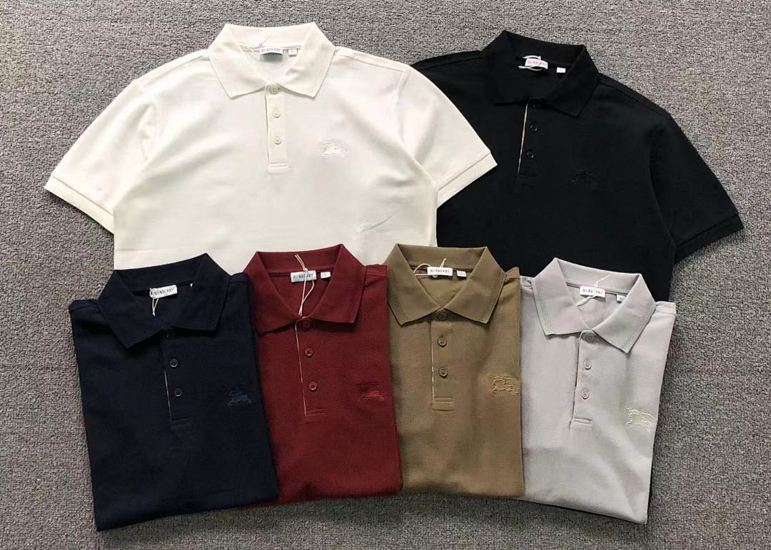 Burberry 128 B⭐R⭐E⭐RY POLO 2201210504 (Im 170Cm 60Kg I Wear Size L In The Phot) - Image 5