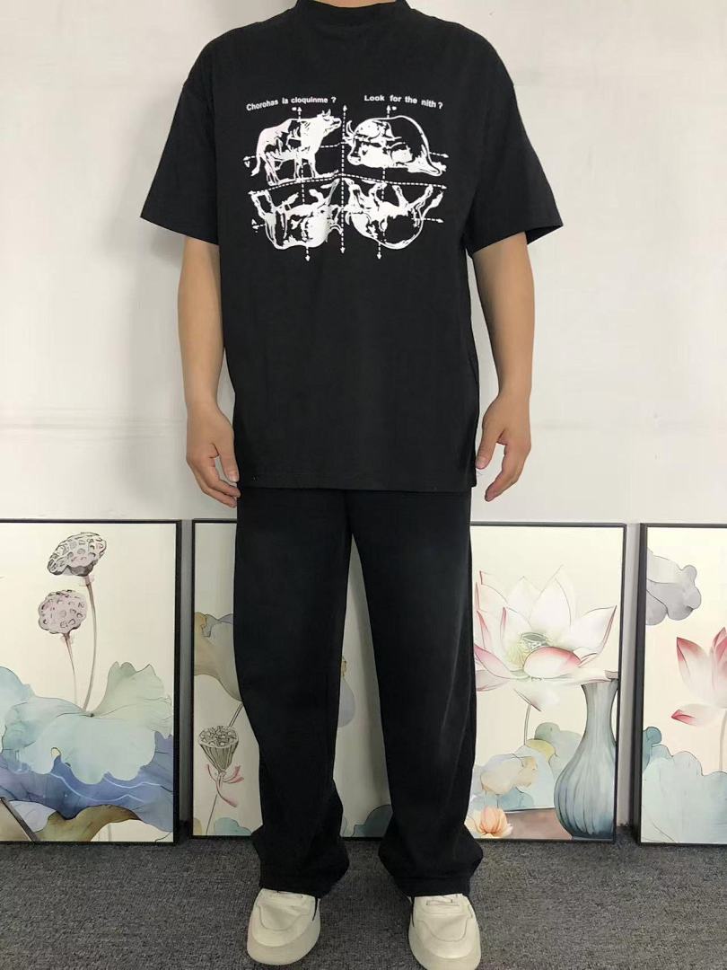 Chanel 85 ENFANTS RICHES DEPRIMES T-SHIRT 42012442162 (Im 170Cm 60Kg I Wear Size S In The Phot) - Image 3