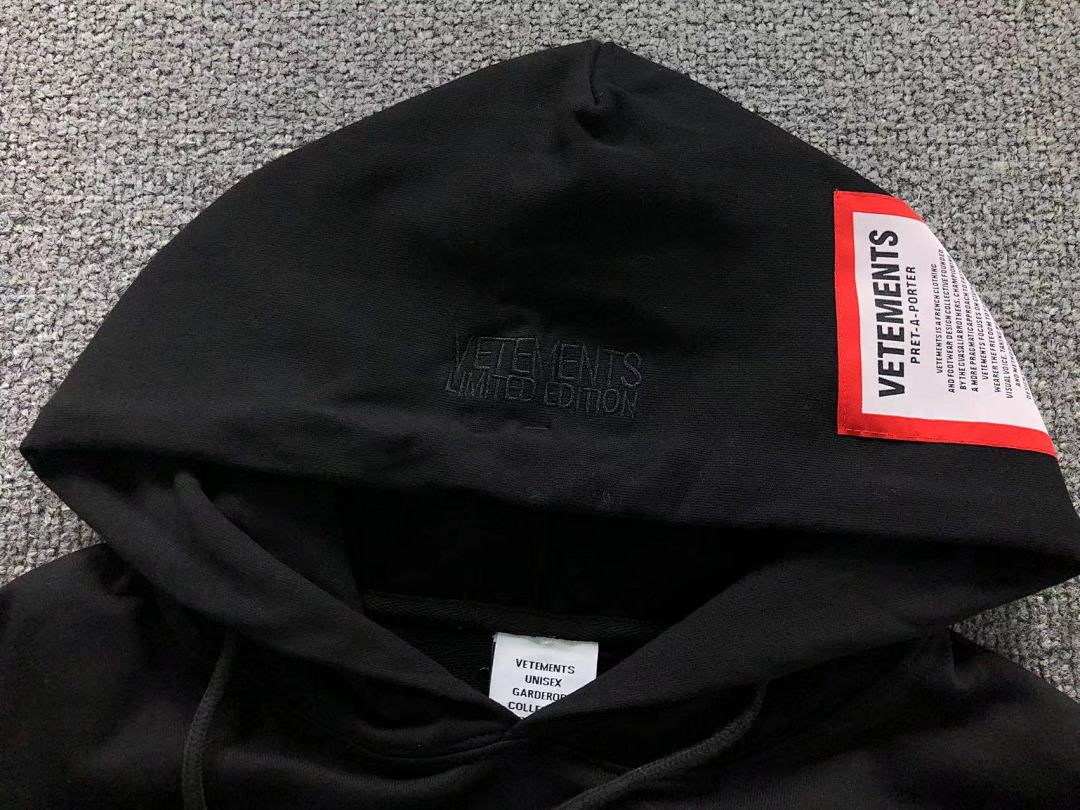 Vetements 158 VETEMENTS HOODIE 41091522145 (Im 170Cm 60Kg I Wear Size S In The Phot) - Image 16