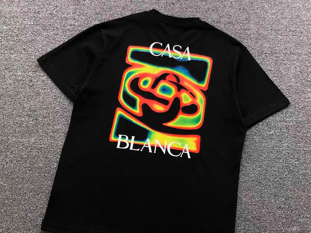 Casablanca 88 CASABLANCA T-SHIRT 1112050532 (Im 170Cm 60Kg I Wear Size L In The Phot) - Image 9