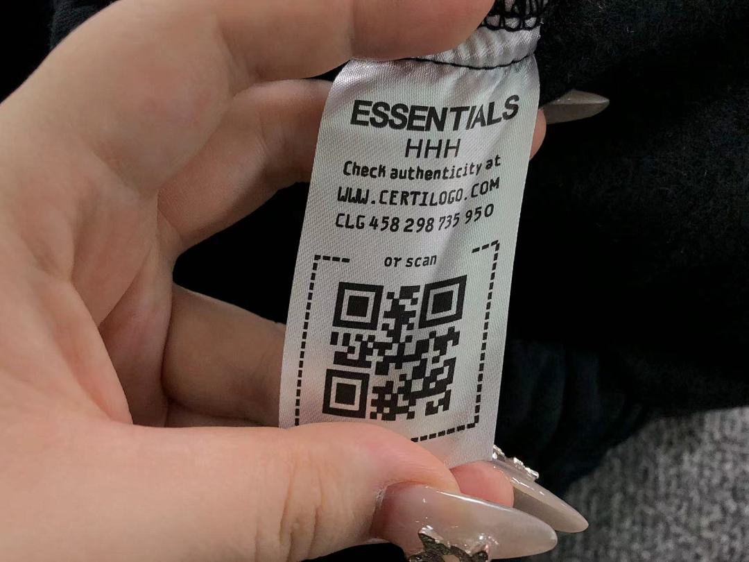 Fear of God TROUSERS 165 FOG HOODIE - Image 79