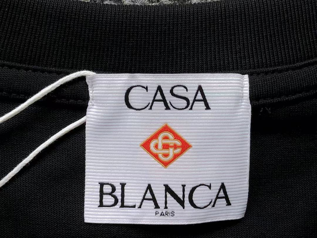 Casablanca 105 CASABLANCA T-SHIRT 52062606127 (Im 170Cm 60Kg I Wear Size L In The Phot) - Image 25