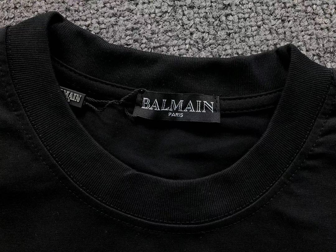 Balmain 85 BALMAIN T-SHIRT 17260232 (Im 170Cm 60Kg I Wear Size L In The Phot) - Image 18