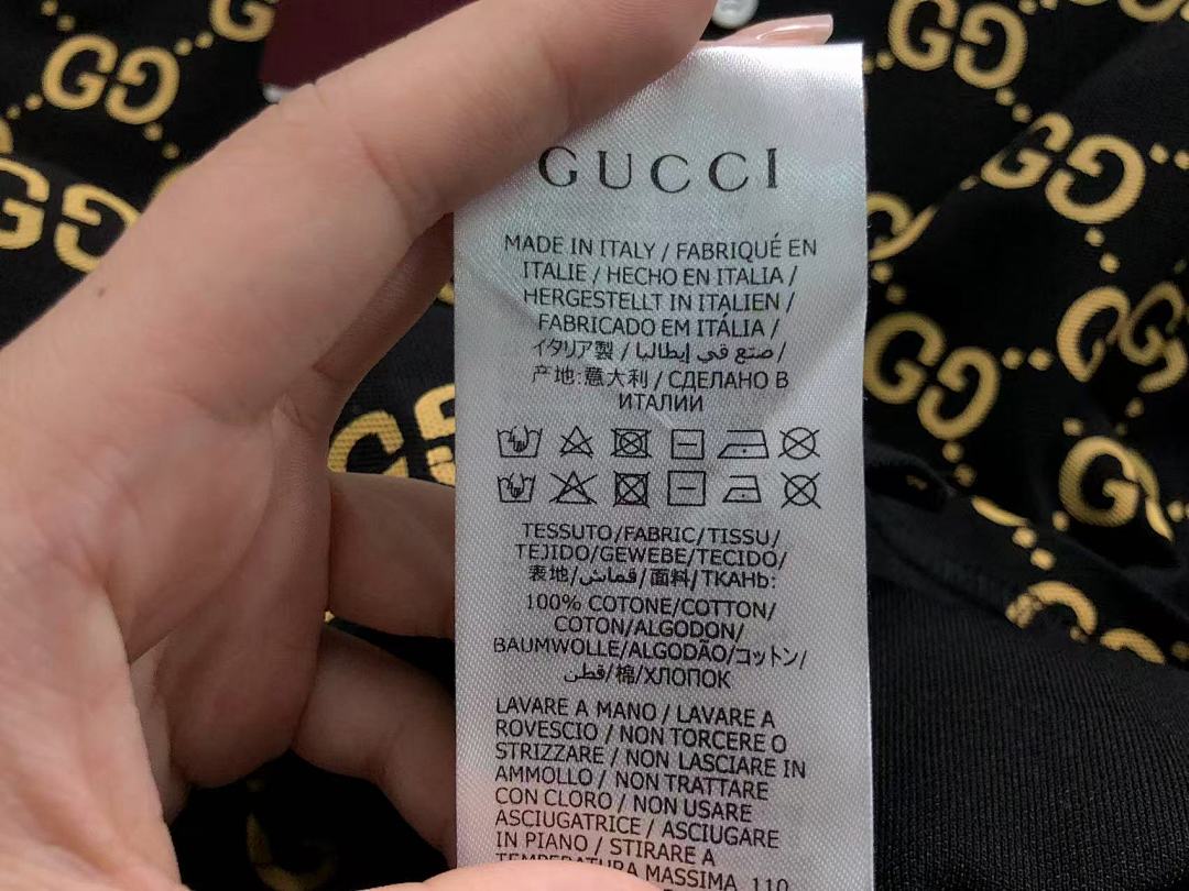Gucci 135 G⭐C⭐I POLO 5231804147 (Im 170Cm 60Kg I Wear Size L In The Phot) - Image 19
