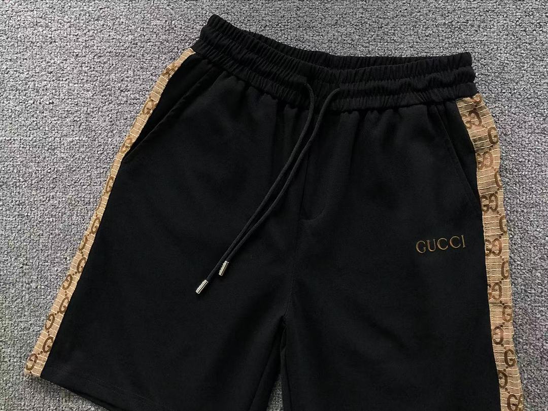 Gucci 218 G⭐C⭐I POLO SHORTS 5260207147 (Im 170Cm 60Kg I Wear Size L In The Phot) - Image 26
