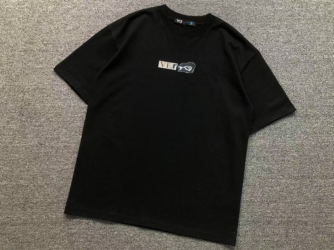 Y-3 98 Y-3 T-SHIRT 22031023001 (Im 170Cm 60Kg I Wear Size M In The Phot) - Image 10
