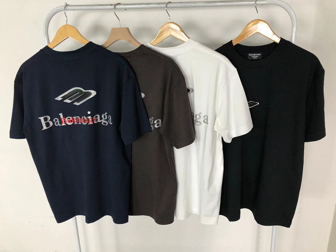 Balenciaga 115 B⭐L⭐⭐⭐IA⭐A T-SHIRT 3203243121 (Im 170Cm 60Kg I Wear Size M In The Phot) - Image 34