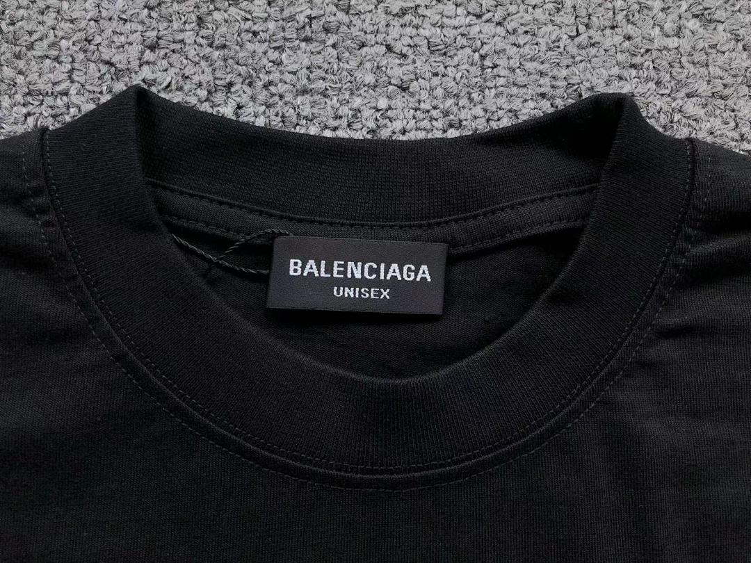 Balenciaga 125 B⭐L⭐⭐⭐IA⭐A T-SHIRT 3102220721 (Im 170Cm 55Kg I Wear Size XS In The Phot) - Image 20