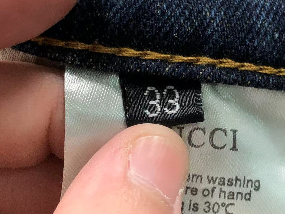 Gucci 175 G⭐C⭐I TROUSRES 2207081401 (Im 170Cm 60Kg I Wear Size 33 In The Phot) - Image 21