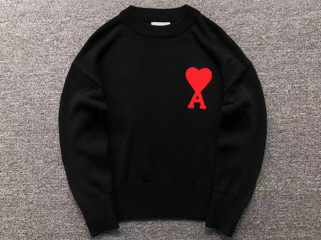 AMI 115 AMI SWEATER 503124279 (Im 170Cm 60Kg I Wear Size S In The Phot) - Image 8